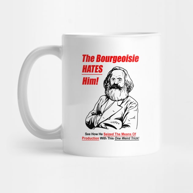 The Bourgeoisie Hates Him by dumbshirts